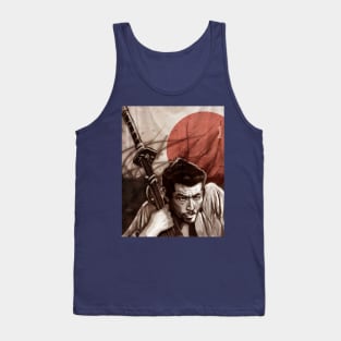 Toshiro Mifune Tank Top